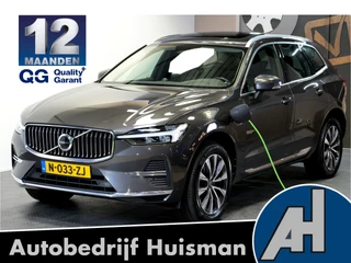 Volvo XC60 2.0 T6 AWD Long Range 293kW/399pk Aut8 Recharge Plus Bright BOWERS&WILKINS + PANORAMADAK + PILOT ASSIST + ADAPT.CRUISE + STOELVERWARMING V&A + STUURVERWARMING + CAMERA + PD-GLASS + GOOGLE DASH + KEYLESS ENTRY&GO + PARKSENSOREN V&A + 19" LM-VELGEN!!
