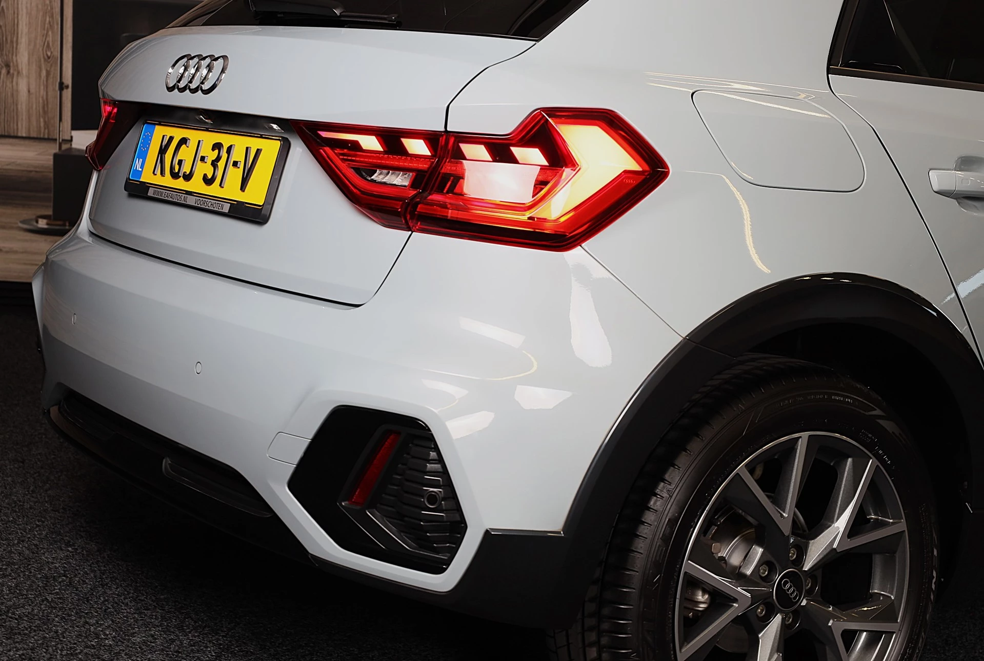 Hoofdafbeelding Audi A1