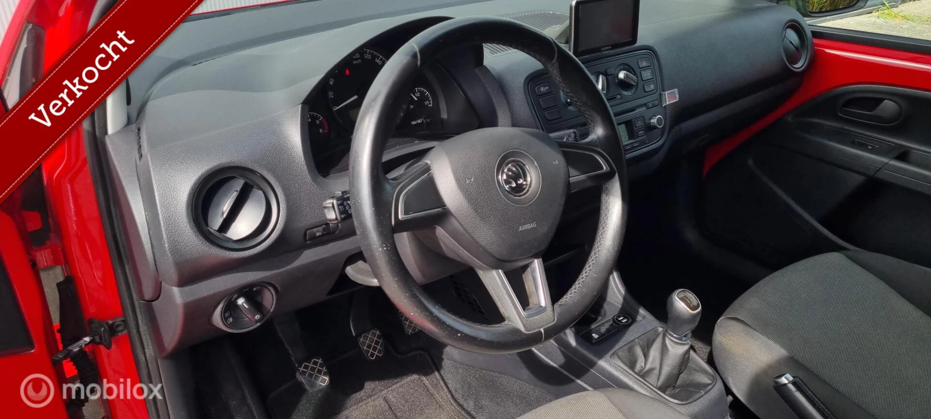 Hoofdafbeelding Škoda Citigo