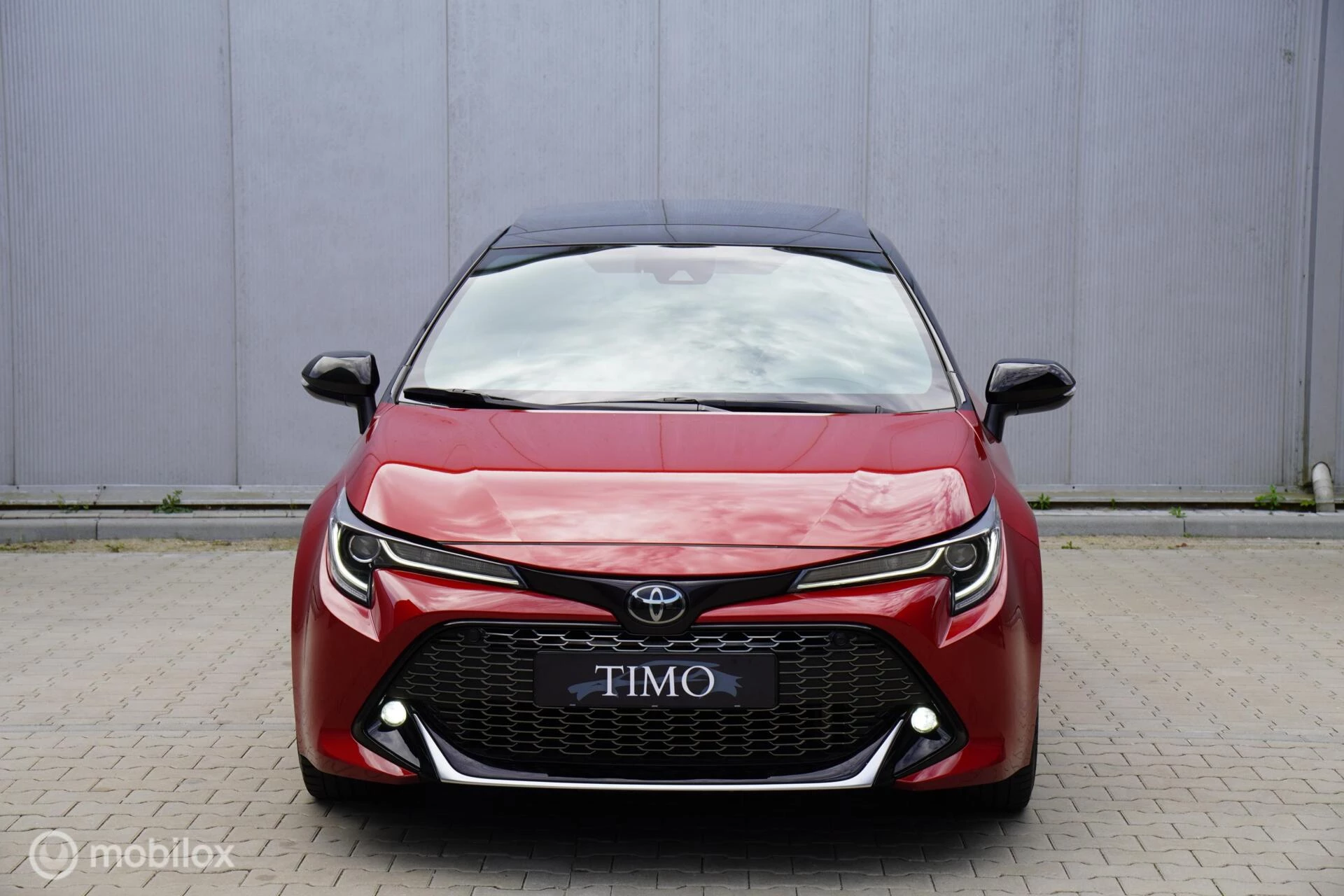 Hoofdafbeelding Toyota Corolla