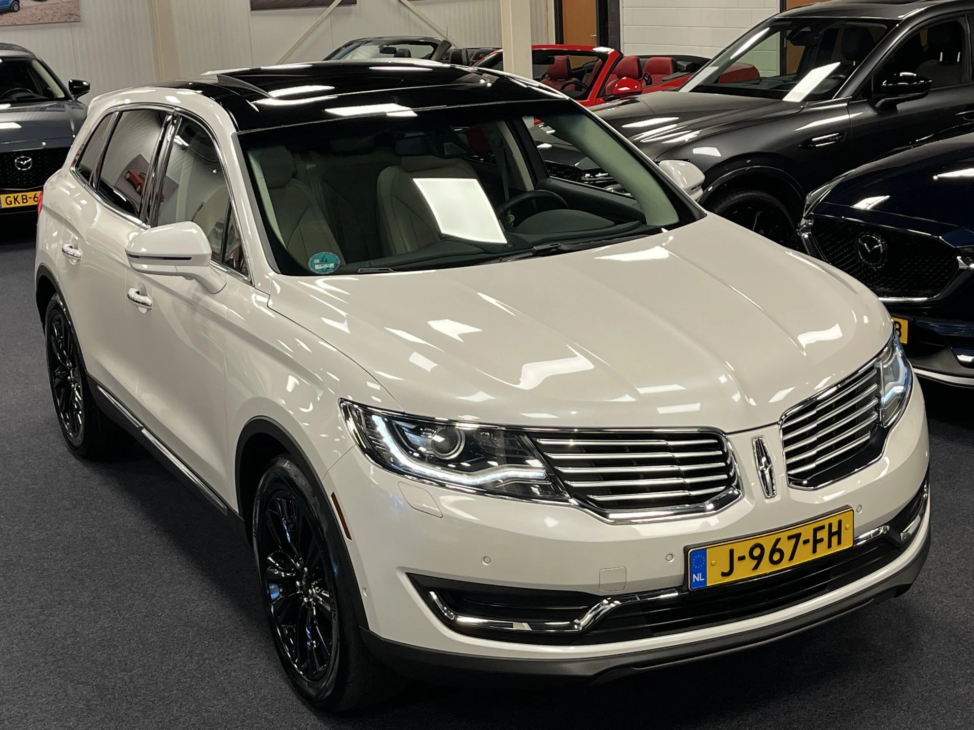 Hoofdafbeelding Lincoln MKX