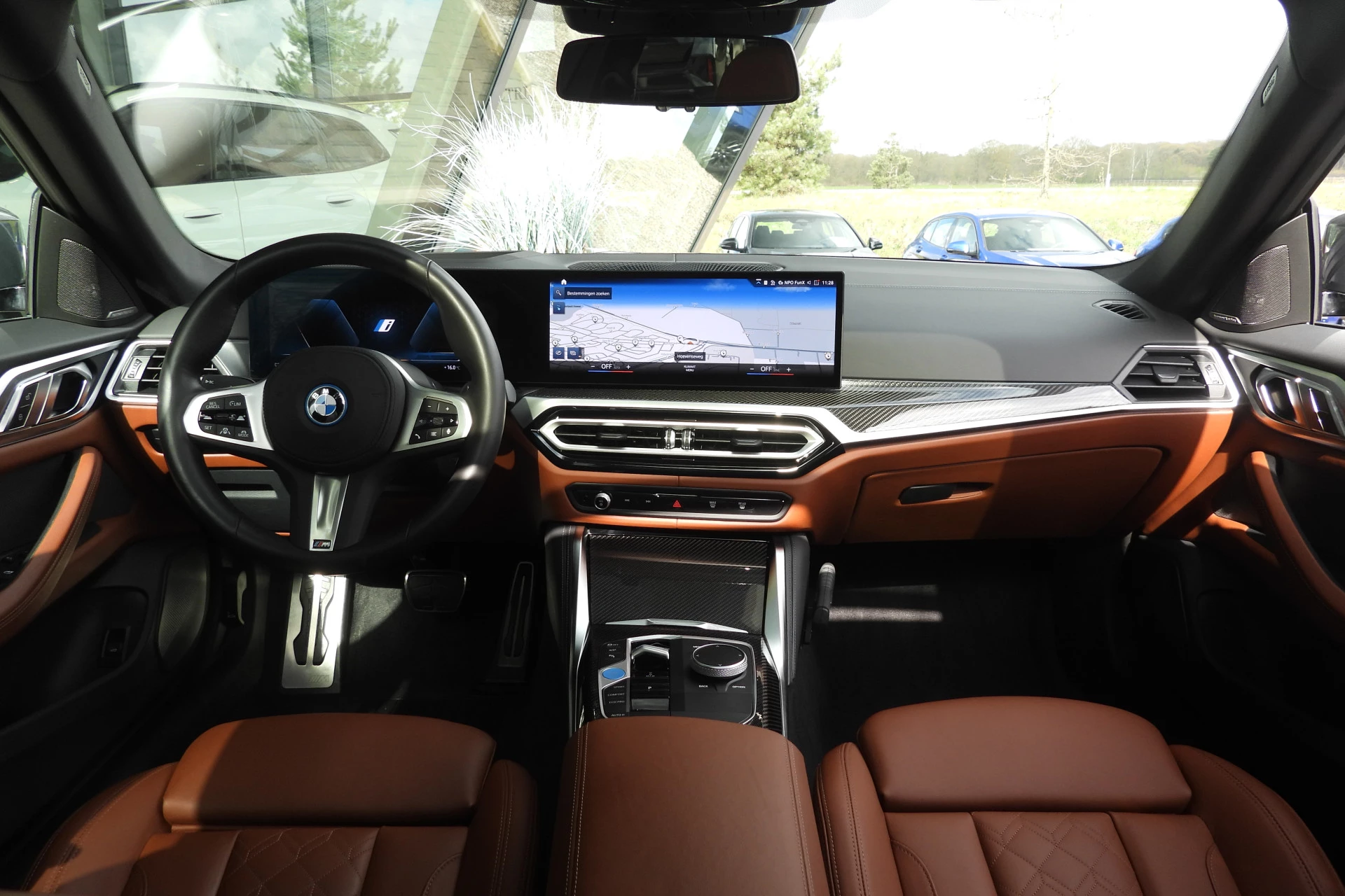Hoofdafbeelding BMW i4