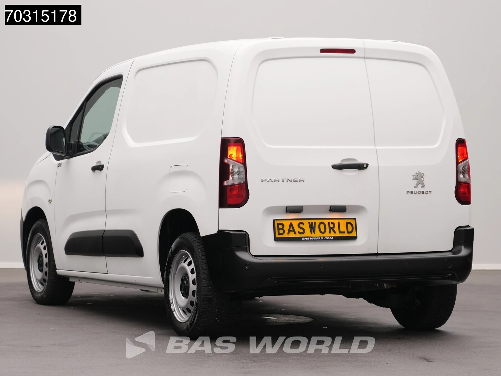 Hoofdafbeelding Peugeot Partner