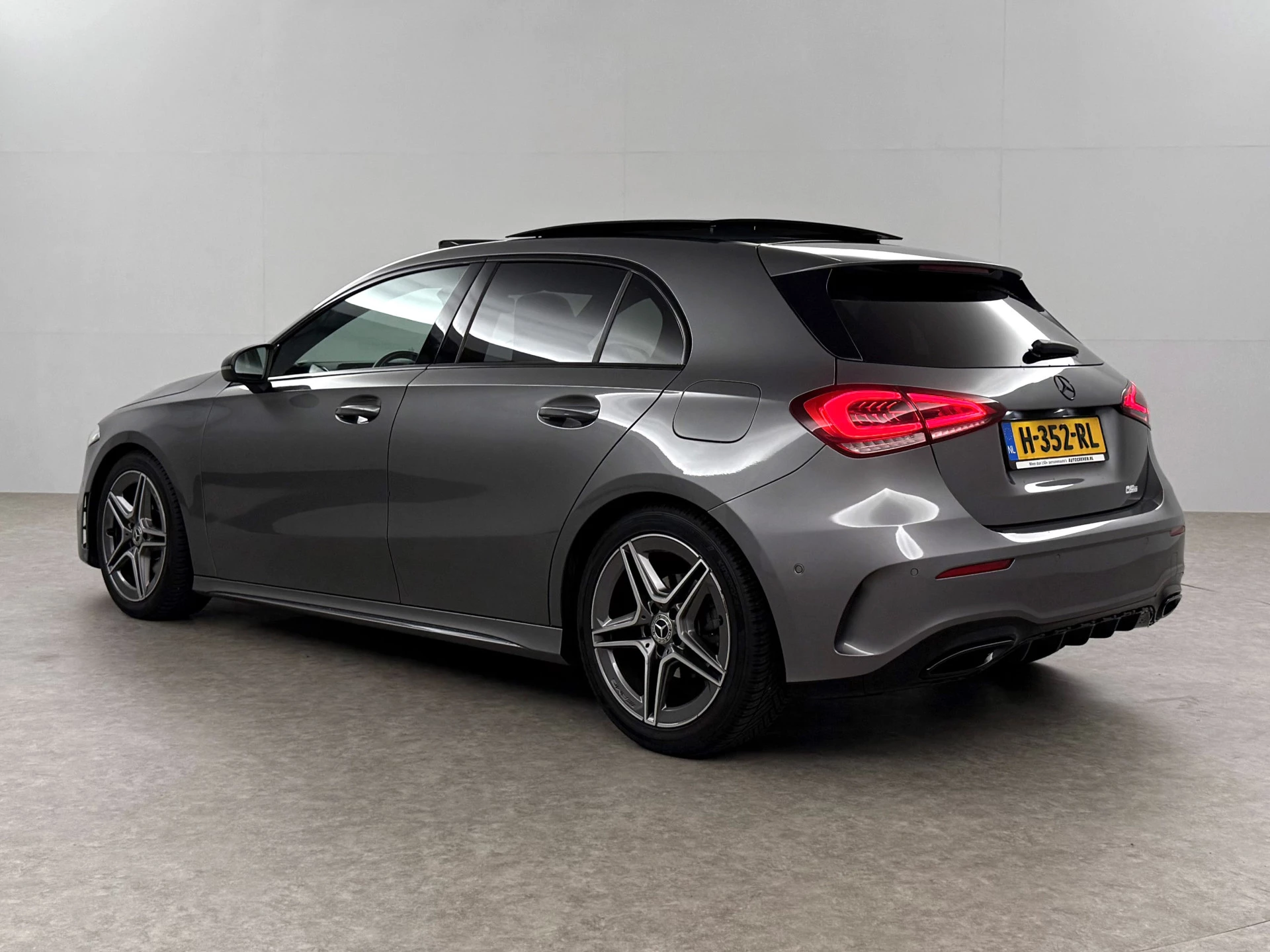 Hoofdafbeelding Mercedes-Benz A-Klasse