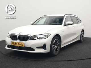 BMW 3 Serie Touring 330e Plug In Hybrid 293pk Dealer O.H PHEV | Cruise Control | Apple Carplay | Lederen Sportstoelen Verwarmd | Navigatie | Virtual | DAB |