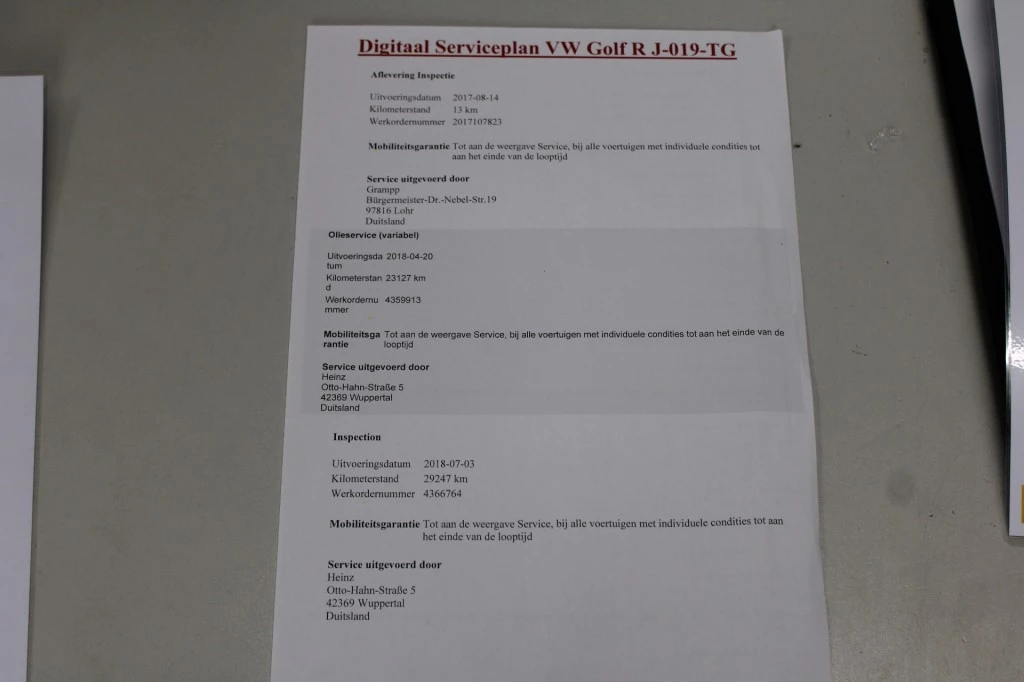 Hoofdafbeelding Volkswagen Golf