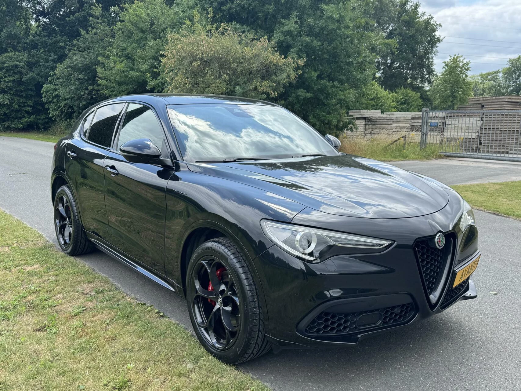 Hoofdafbeelding Alfa Romeo Stelvio