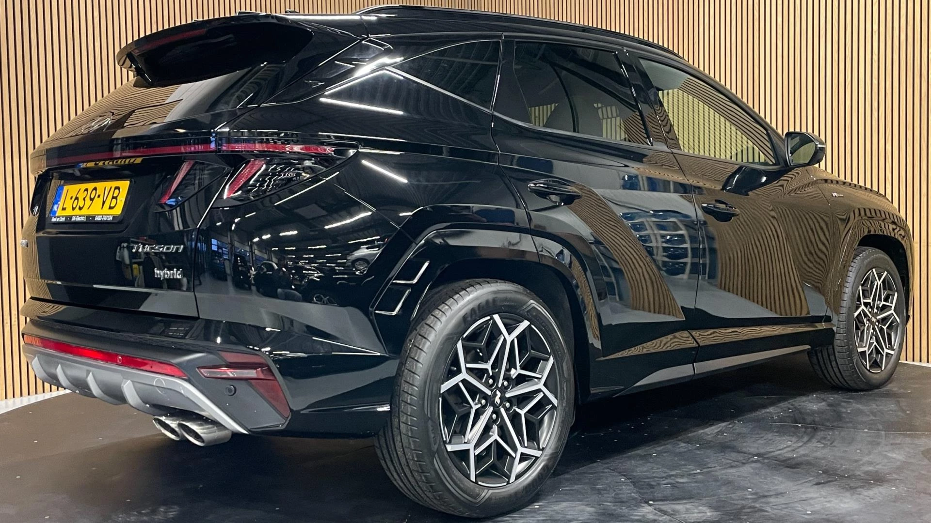 Hoofdafbeelding Hyundai Tucson Hybrid