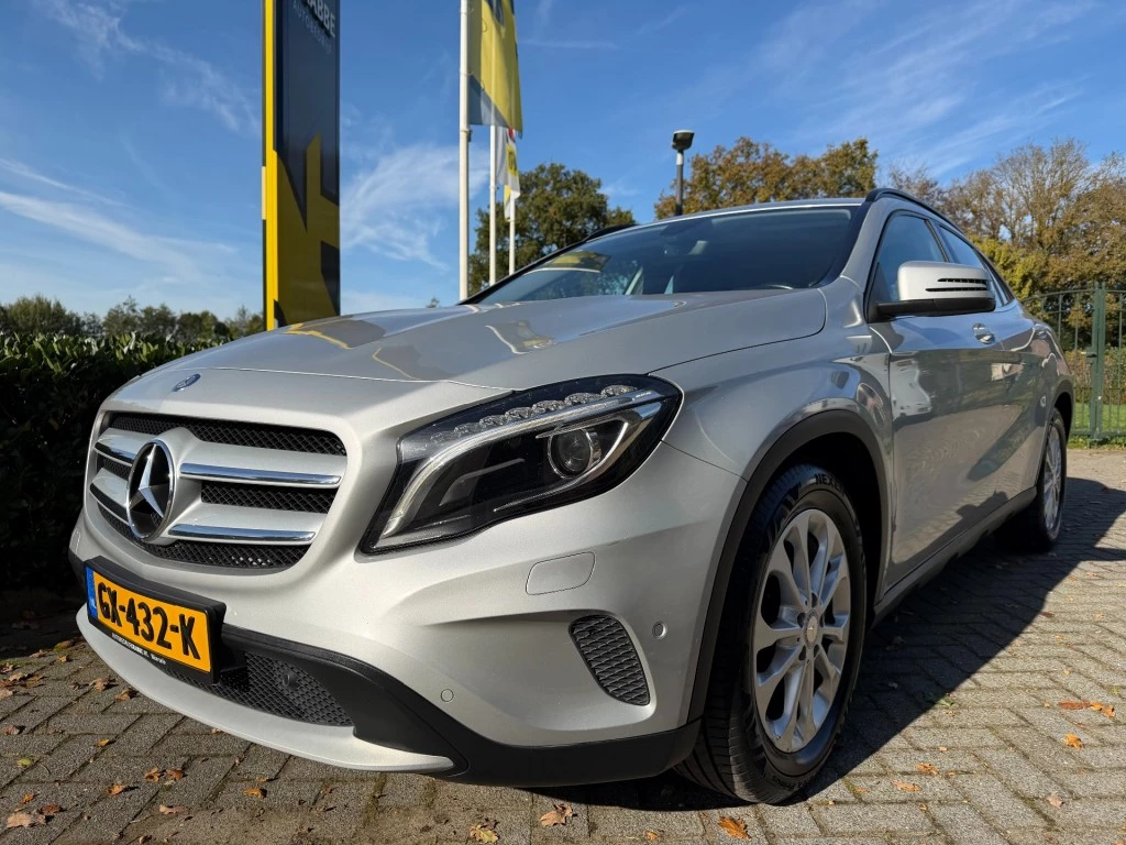 Hoofdafbeelding Mercedes-Benz GLA