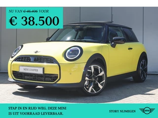 MINI 3-deurs Hatchback Cooper C Automaat / Classic / Pakket M / 18 inch Slide Spoke 2-tone