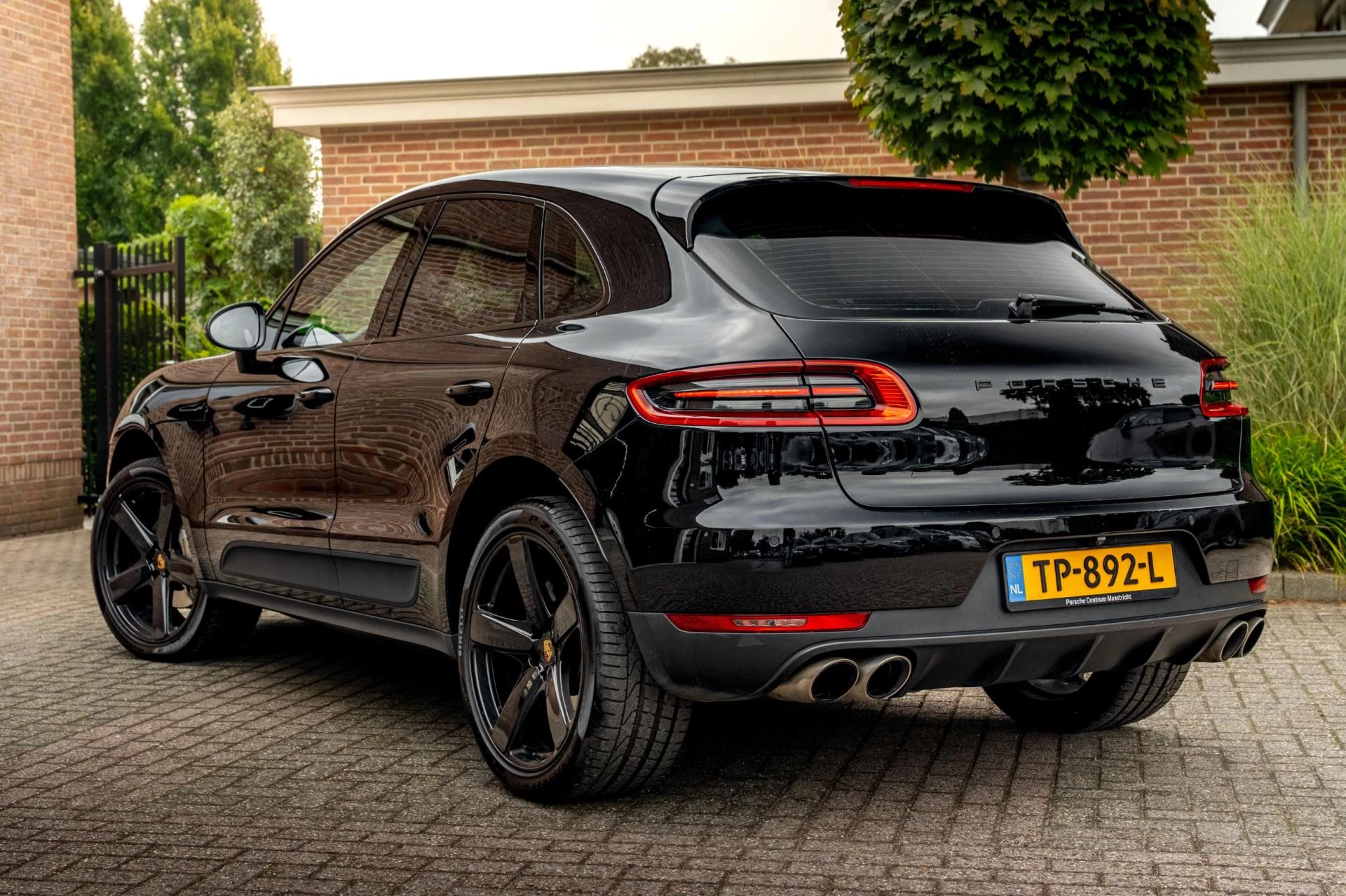 Hoofdafbeelding Porsche Macan