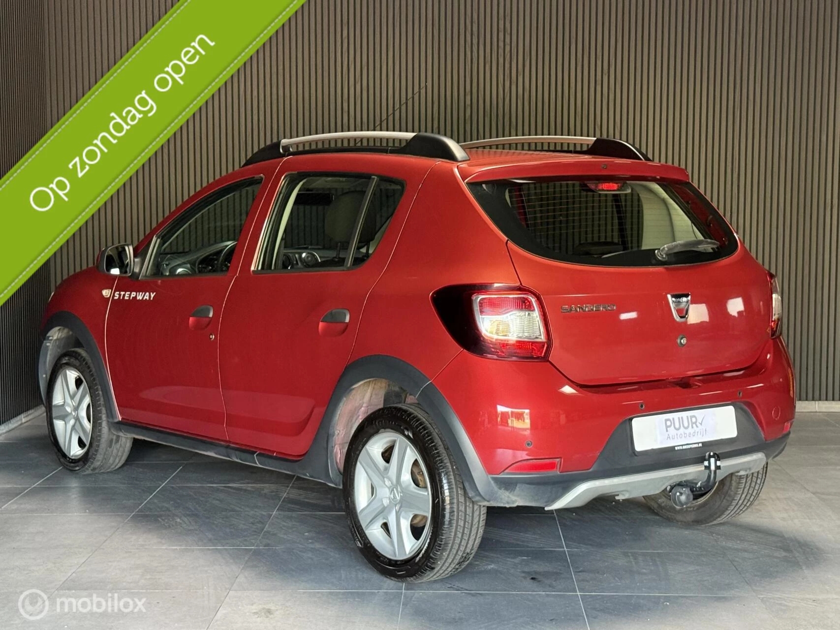 Hoofdafbeelding Dacia Sandero