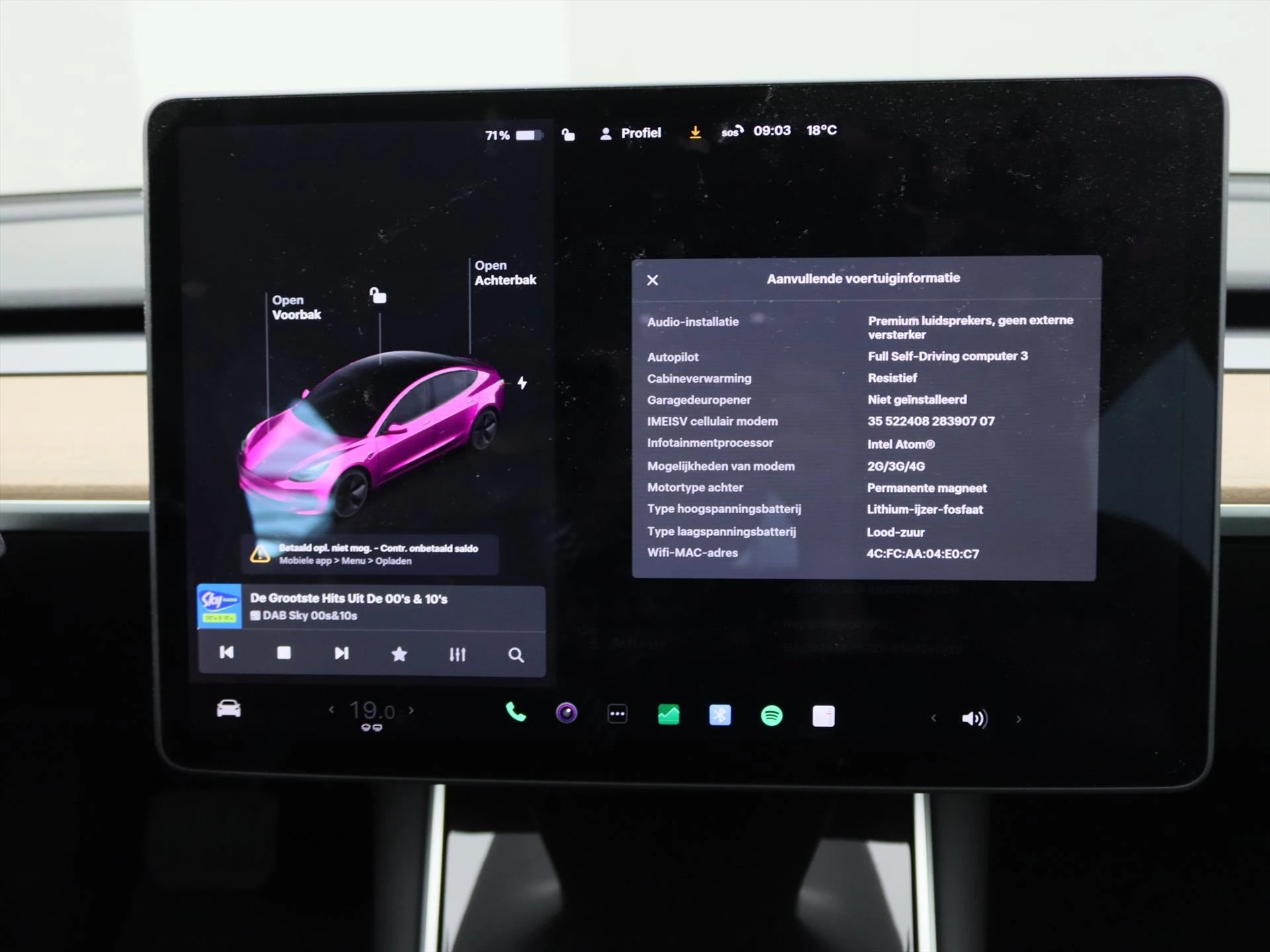 Hoofdafbeelding Tesla Model 3