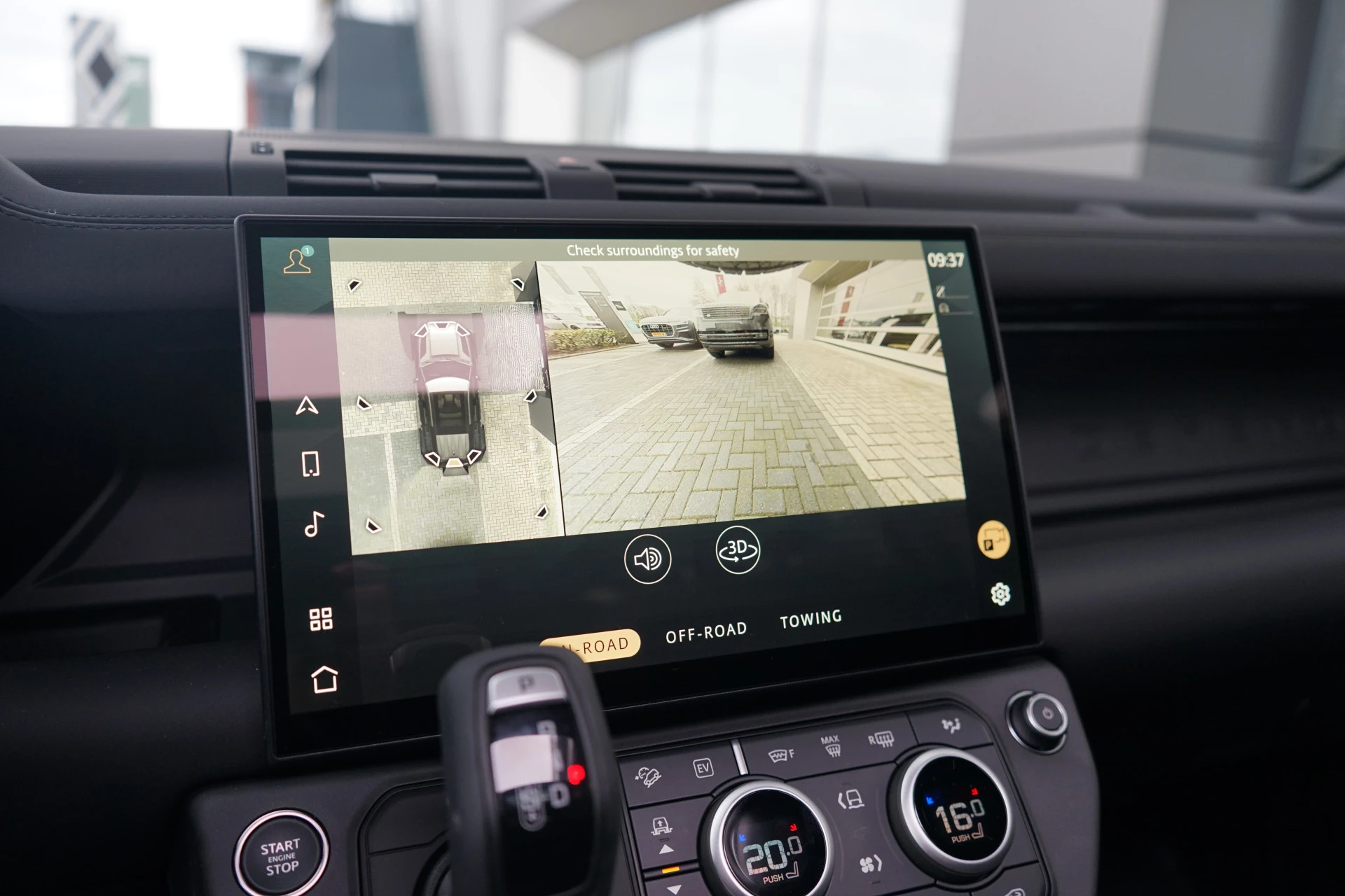 Hoofdafbeelding Land Rover Defender