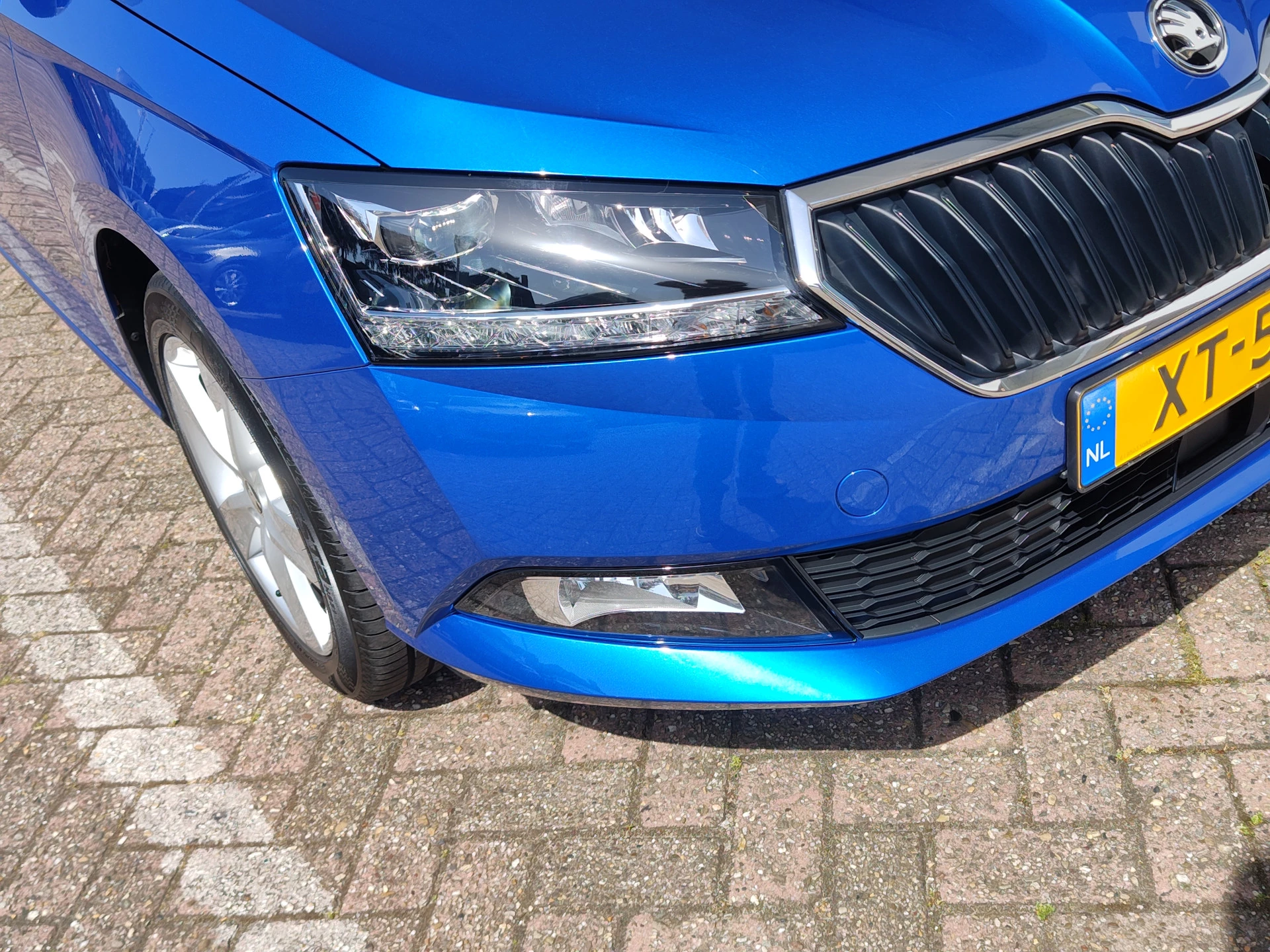 Hoofdafbeelding Škoda Fabia