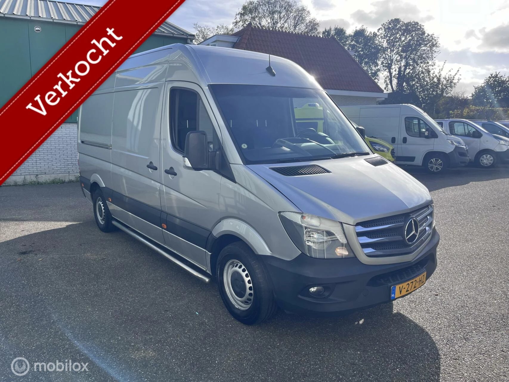 Hoofdafbeelding Mercedes-Benz Sprinter