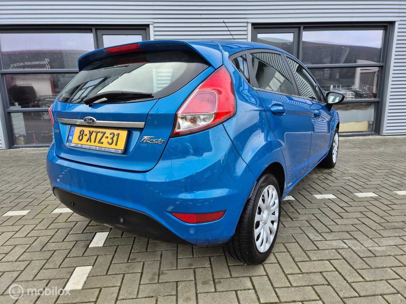 Hoofdafbeelding Ford Fiesta