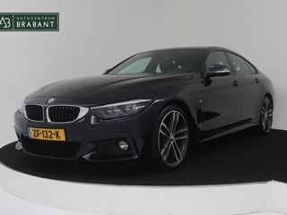 BMW 4-serie Gran Coupé 420i High Executive FACE LIFT (Dealer onderh, Navi prof, Camera's, Sport automaat, Leer, Stoelv, Etc)