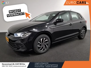 Volkswagen Polo 1.0 TSI Life DSG | Navigatie | Digitale Cockpit | Airco | Parkeer sensoren V+A | LED | Lichtmetalen Velgen