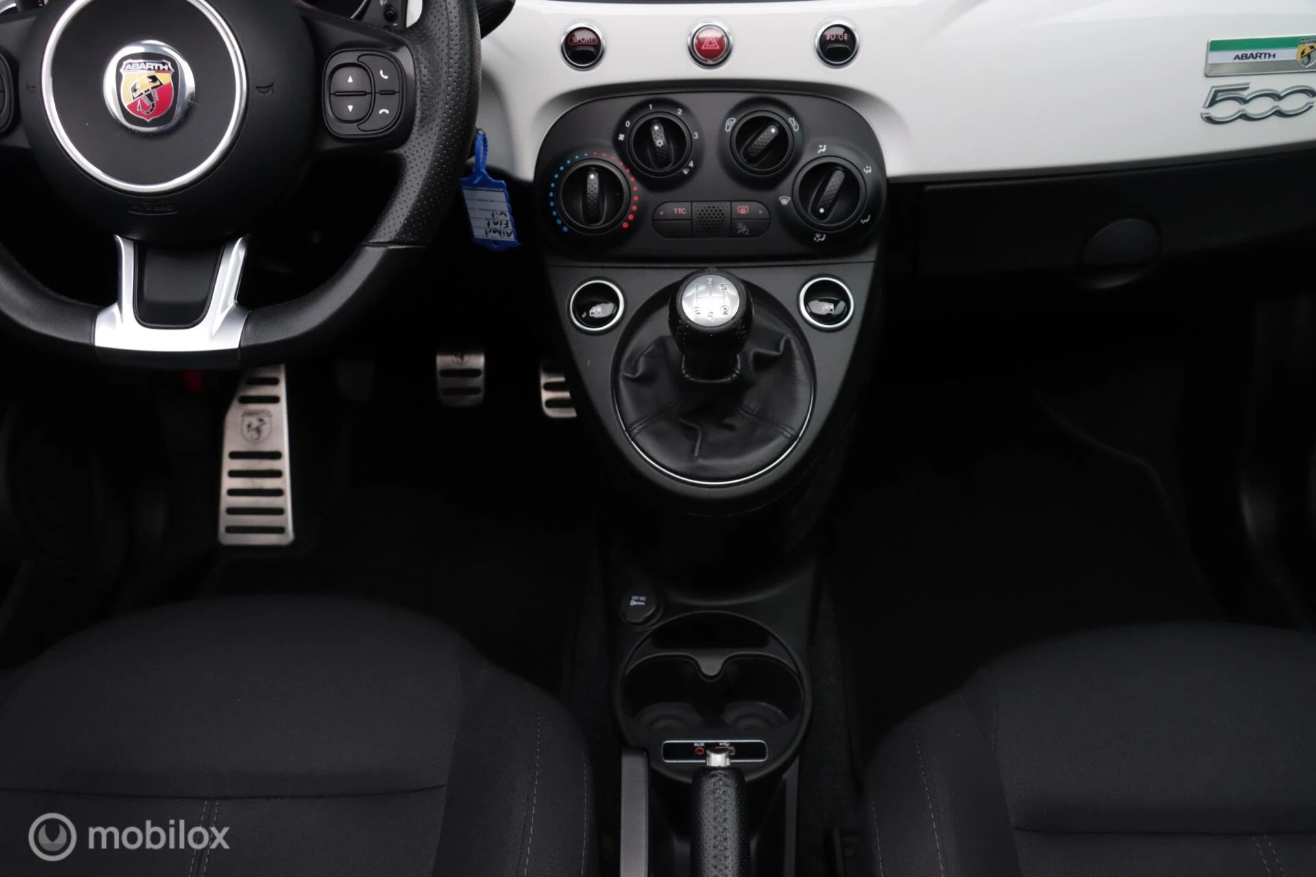 Hoofdafbeelding Fiat 500C