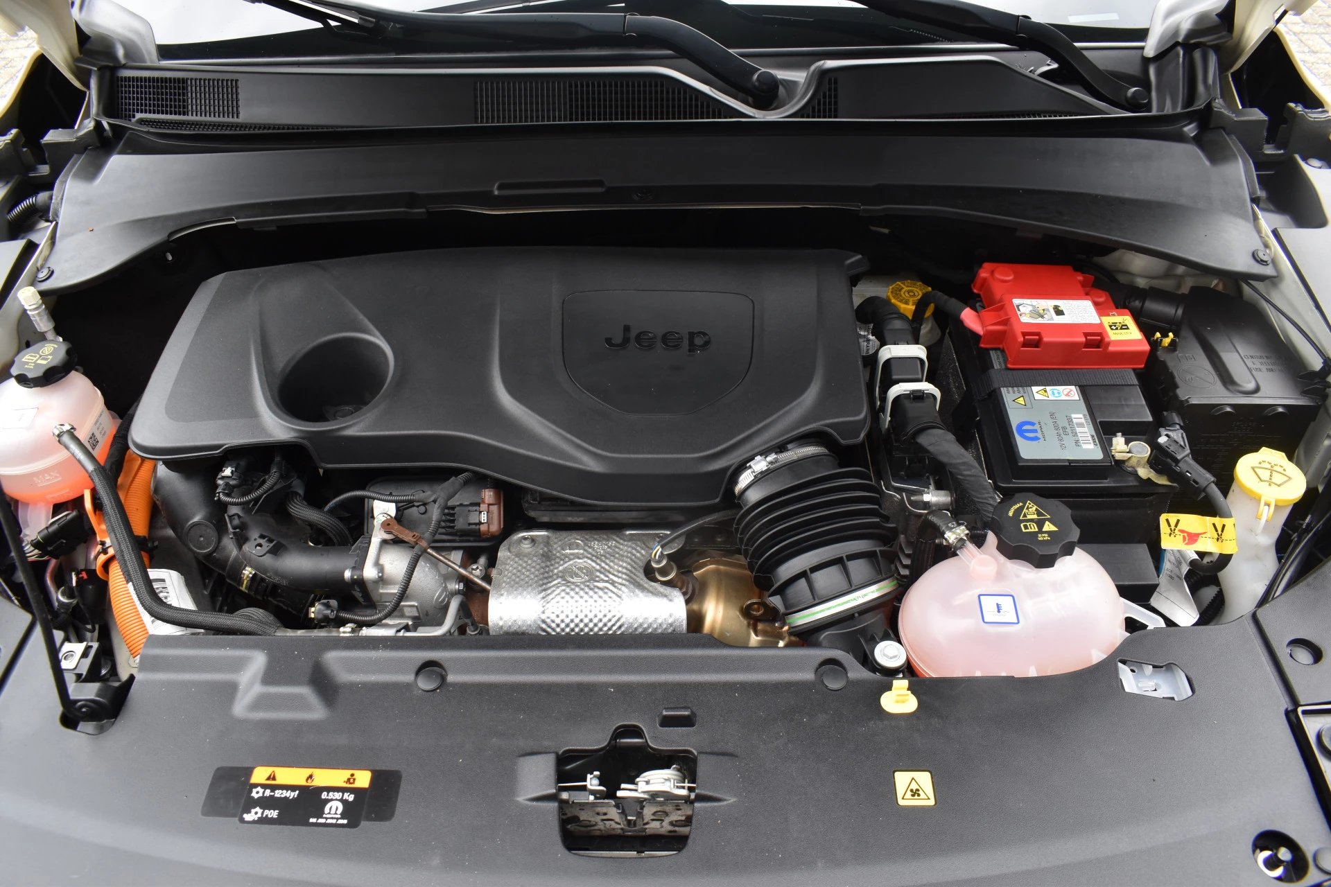 Hoofdafbeelding Jeep Compass