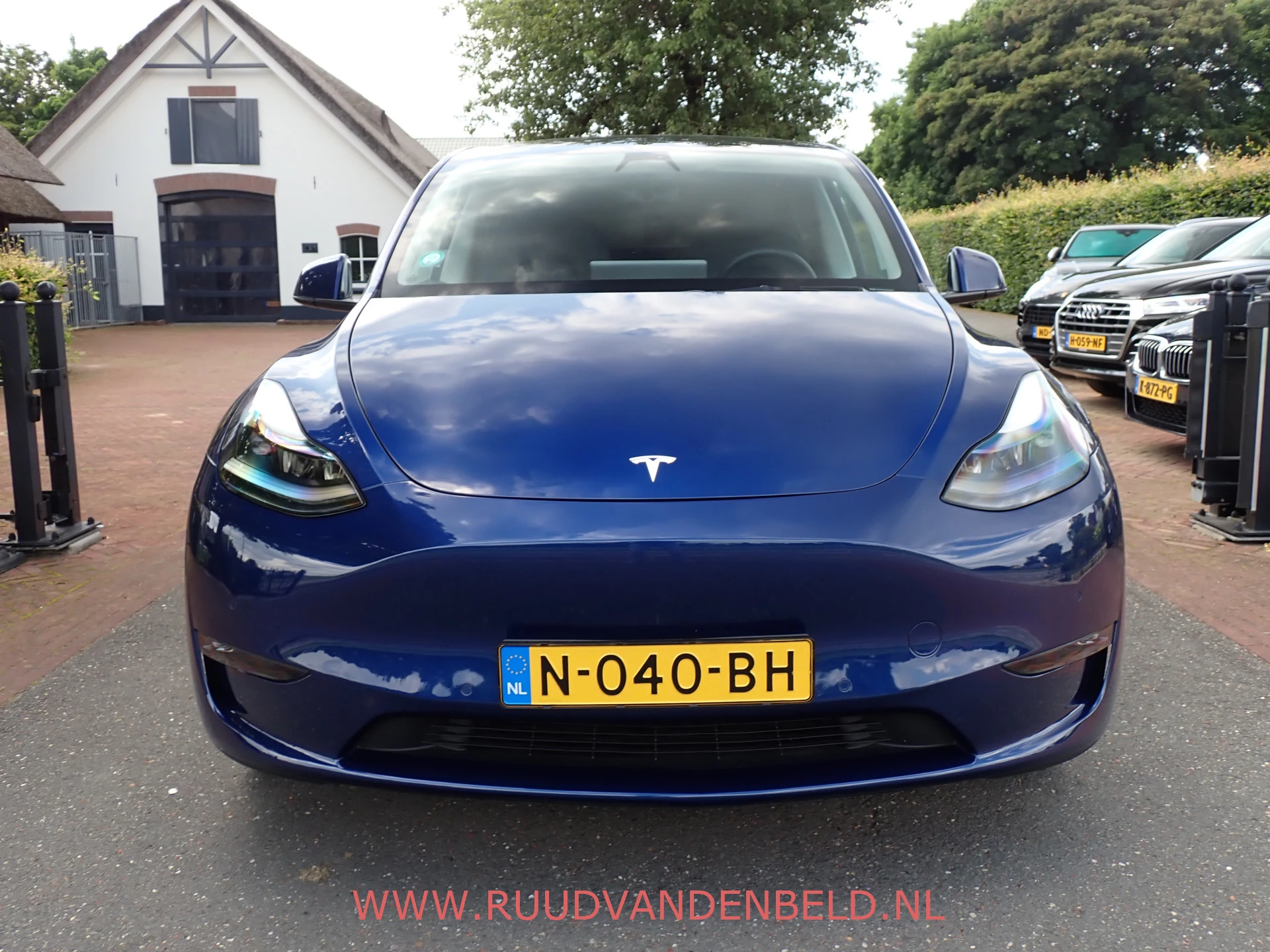 Hoofdafbeelding Tesla Model Y