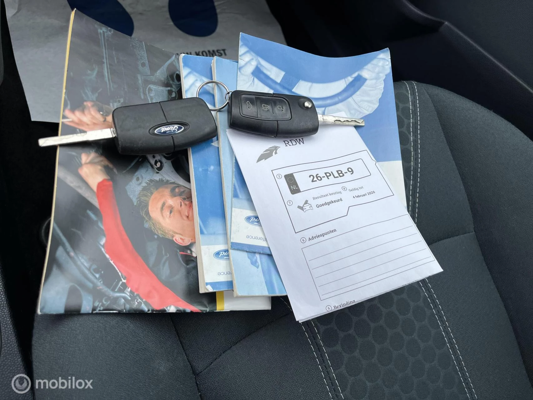 Hoofdafbeelding Ford Fiesta