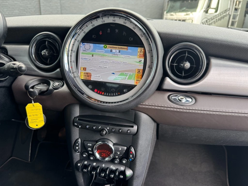 Hoofdafbeelding MINI Cooper Cabrio