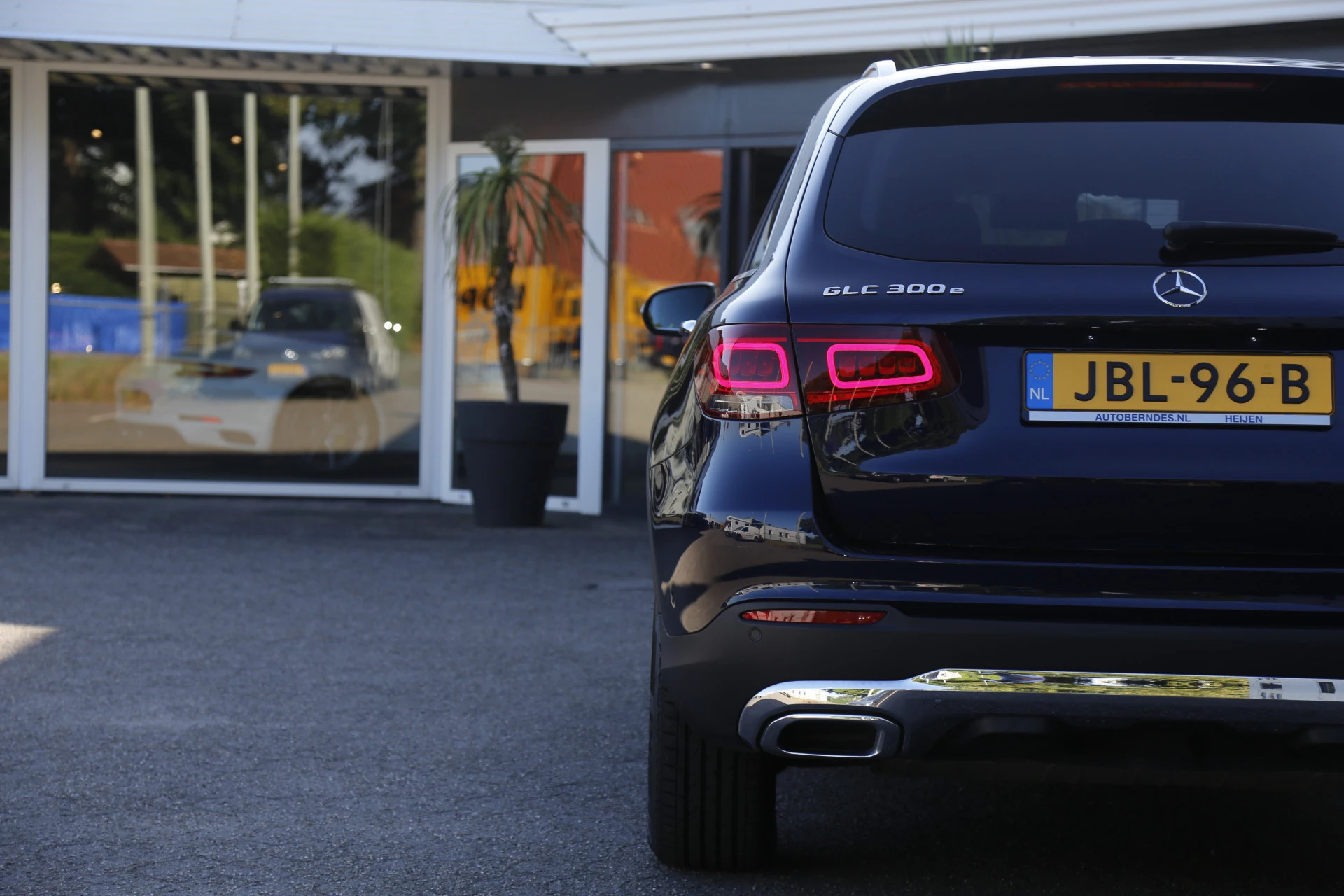Hoofdafbeelding Mercedes-Benz GLC