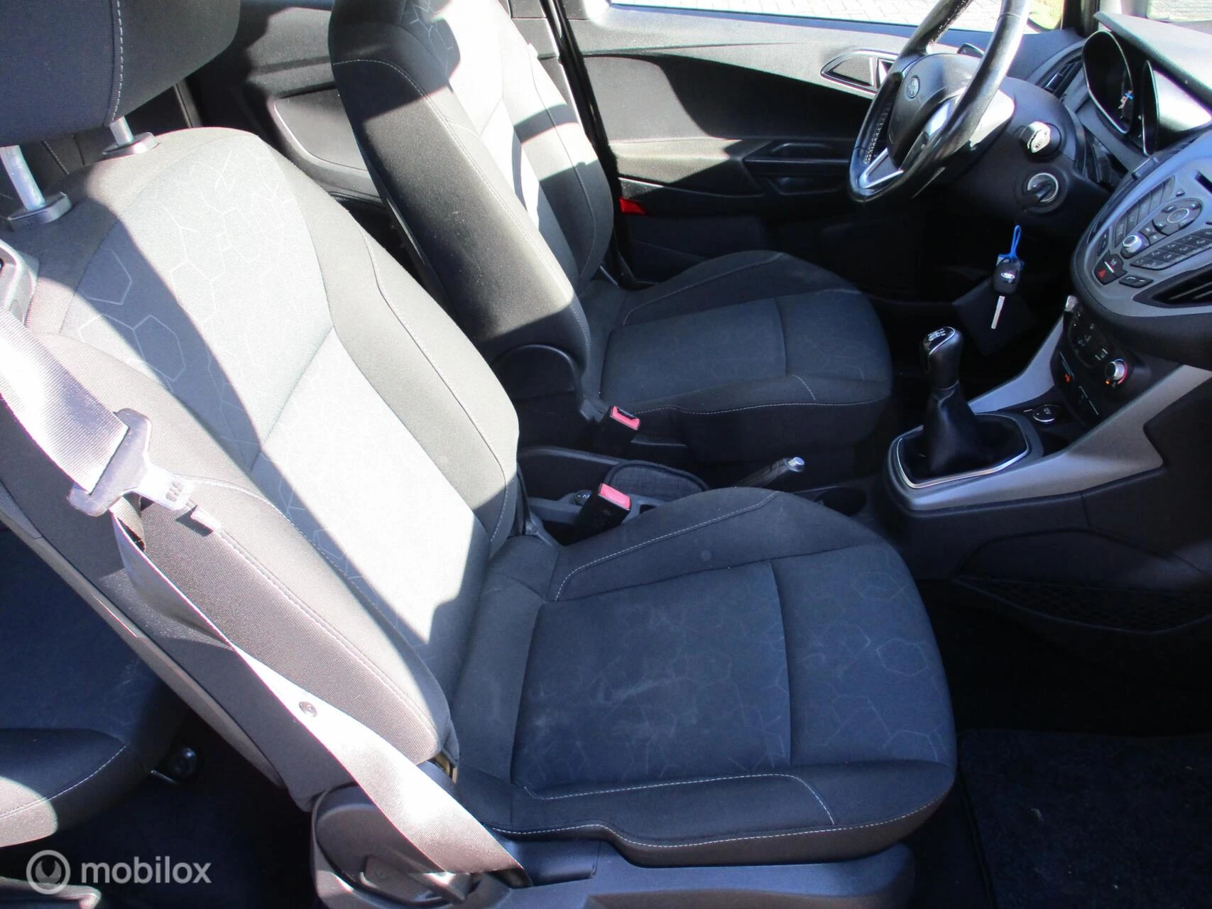 Hoofdafbeelding Ford B-MAX