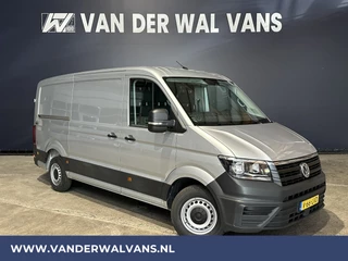 Volkswagen Crafter 2.0 TDI 141pk L3H2 L2H1 Euro6 Airco | Camera | Apple Carplay | Android Auto Bijrijdersbank