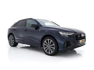 Audi Q8 60 TFSI e S-Line Quattro Competition ( Plug-In ) (INCL-BTW) Aut.*LUXURY-LEATHER | BANG/OLUFSEN-SURROUND | ADAPTIVE-CRUISE | NAVI-FULLMAP | FULL-HD-MATRIX-LED | MEMORY-PACK | KEYLESS | CAMERA | DIGI-COCKPIT | AIR-SUPENSION | AMBIENT-LIGHT | 