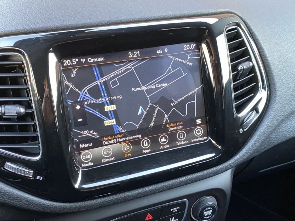 Hoofdafbeelding Jeep Compass