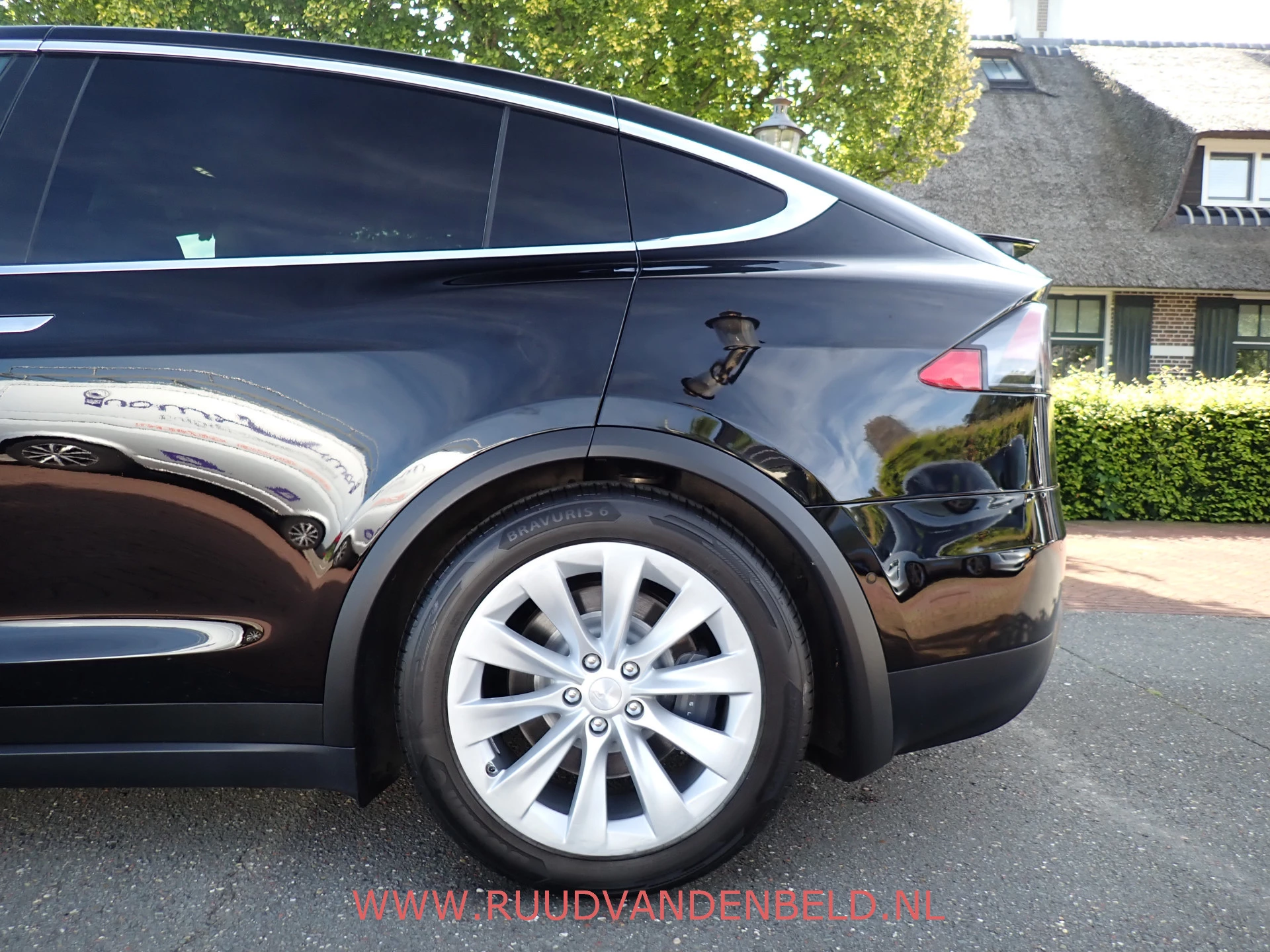 Hoofdafbeelding Tesla Model X