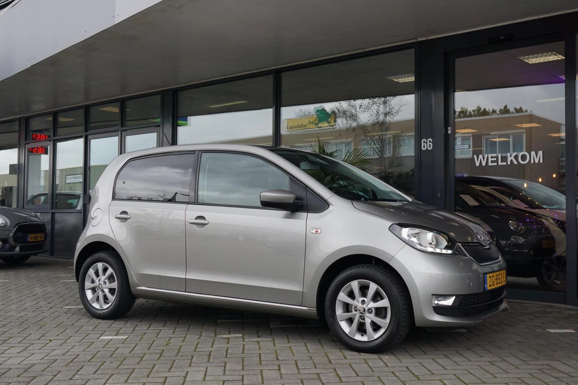 Hoofdafbeelding Škoda Citigo