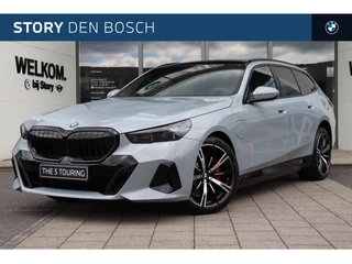 BMW 5 Serie Touring 530e M Sport Automaat / Panoramadak / Trekhaak / Achteruitrijcamera / Adaptieve LED / Stoelventilatie / Comfort Access / Stuurverwarming