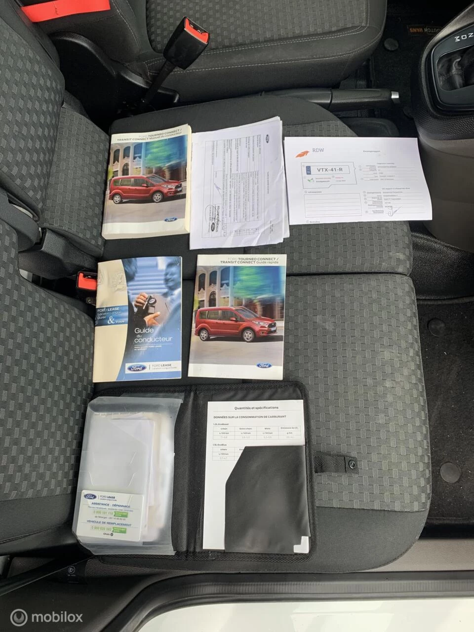 Hoofdafbeelding Ford Transit Connect