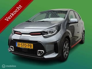 Kia Picanto 1.0 DPi GT-Line,Leder,Led.24dkm van eerste eigenaar!