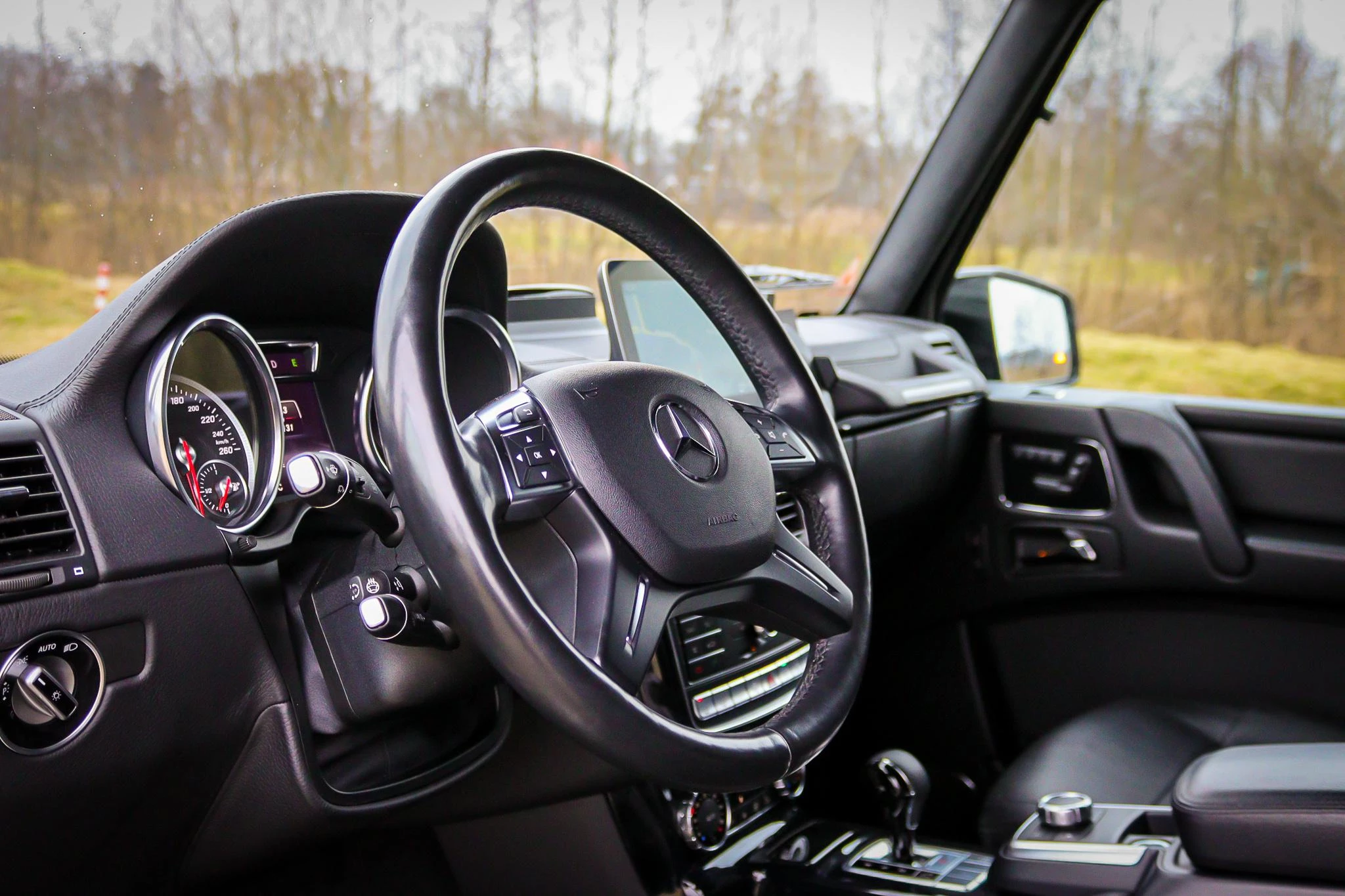 Hoofdafbeelding Mercedes-Benz G-Klasse