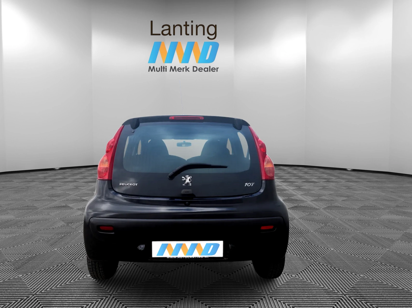 Hoofdafbeelding Peugeot 107