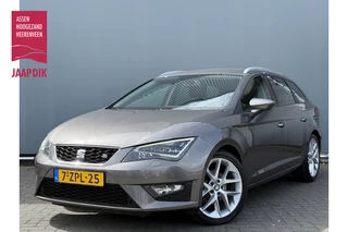 SEAT Leon ST BJR 2015 1.4 TSI 150 PK ACT FR Dynamic AUTOMAAT | WINTERPAKKET | LED | LMV