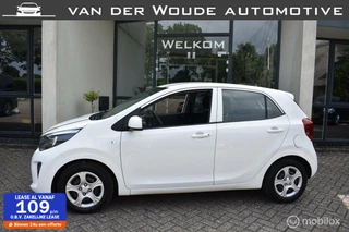 Hoofdafbeelding Kia Picanto Kia Picanto 1.0 MPi ComfortLine 5DRS, 2020|Airco|Carplay!