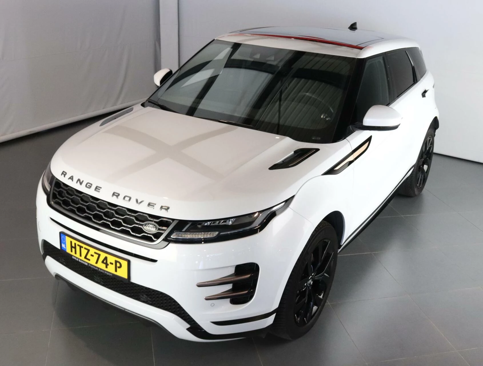 Hoofdafbeelding Land Rover Range Rover Evoque