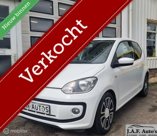 Volkswagen Up! 1.0 high up! ApK Nw Distributie Airco NAVVI