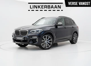 Hoofdafbeelding BMW X3 BMW X3 M40i xDrive | Individual | H&K | Driving Assistant Plus | Leder | Trekhaak | 21 inch |