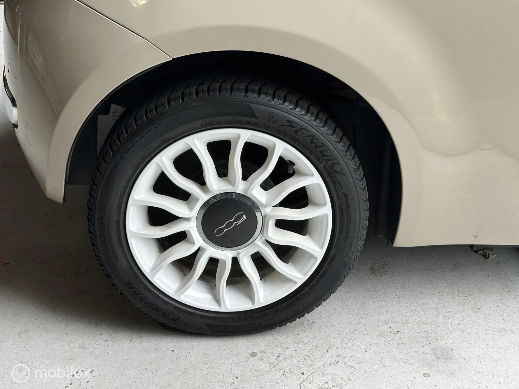 Hoofdafbeelding Fiat 500