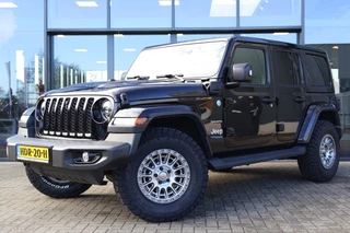 Jeep Wrangler 4XE 380 SAHARA / Plug In Hybrid / Apple Carplay / Front Camera