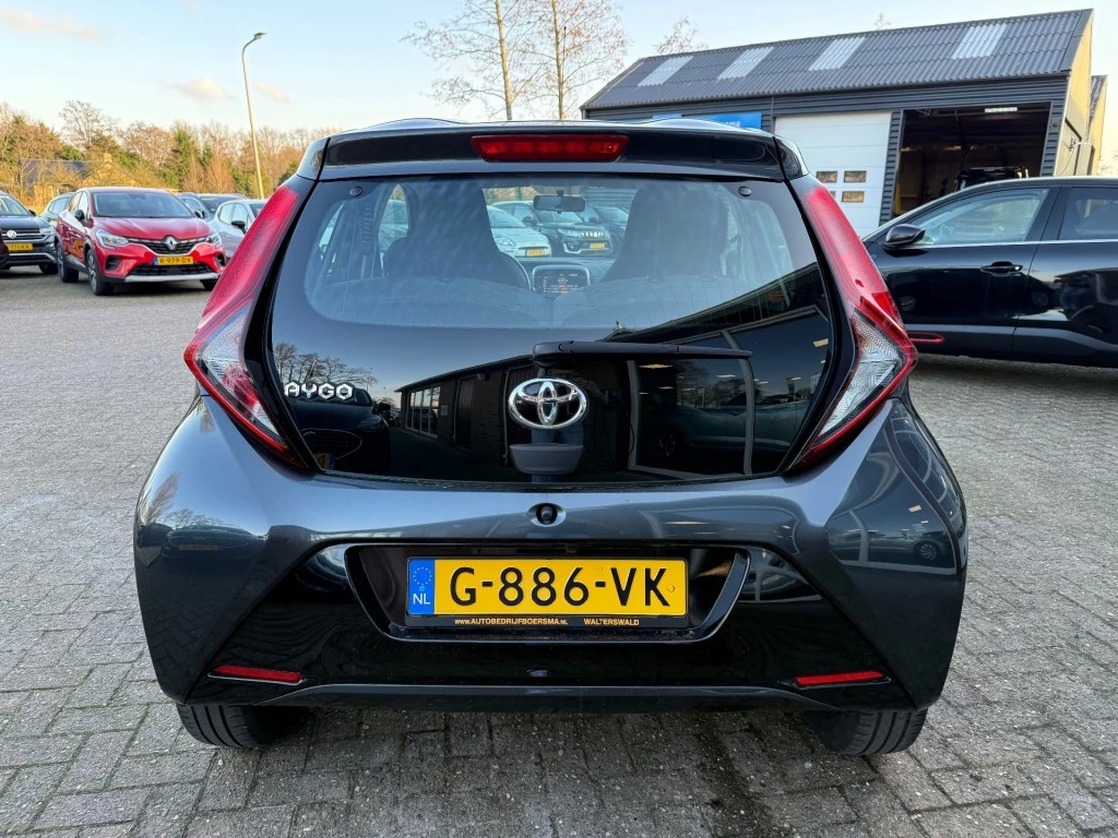 Hoofdafbeelding Toyota Aygo