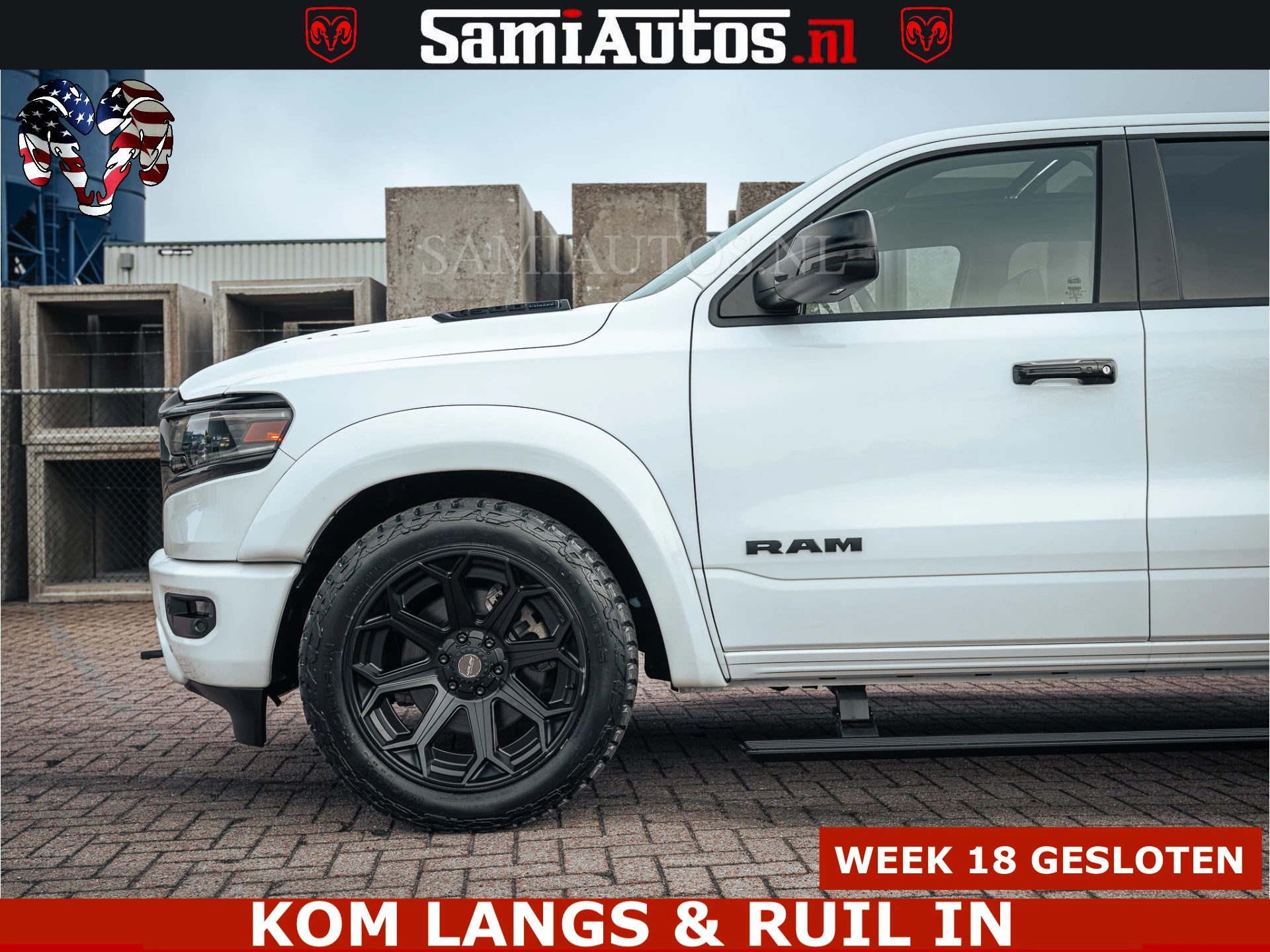 Hoofdafbeelding Dodge Ram 1500