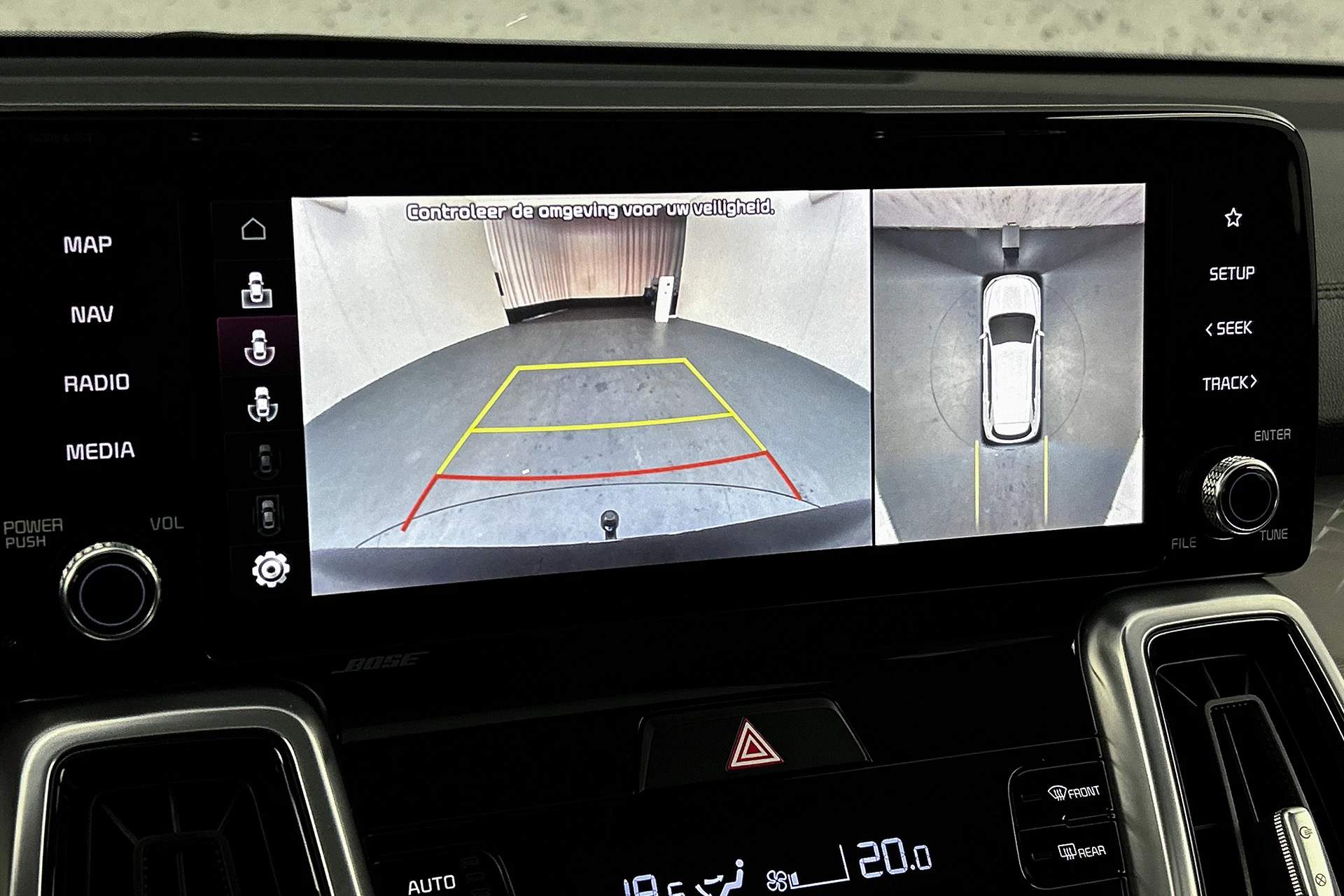 Hoofdafbeelding Kia Sorento